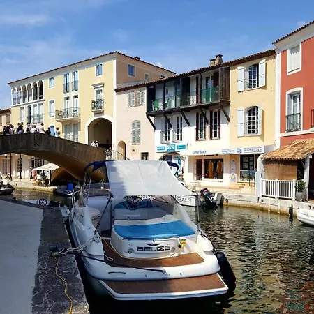 Lägenhet Les Pieds Dans L'eau Grimaud